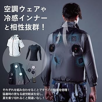 Amazon.co.jp: 村上被服 HOOH 2025年 ペルチェベストセット